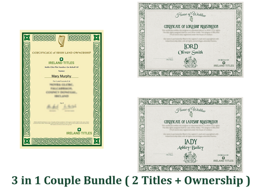 3 in 1 Couple Title Bundle